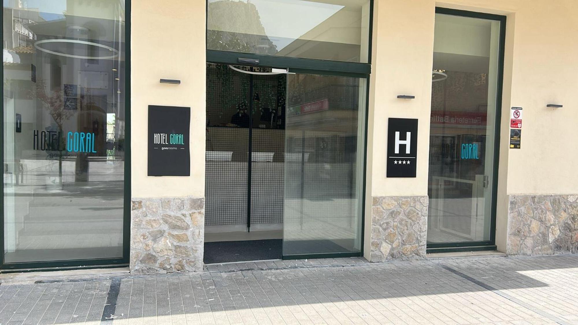 Hotel Coral Boutique By Gaiarooms L'Estartit Exterior photo
